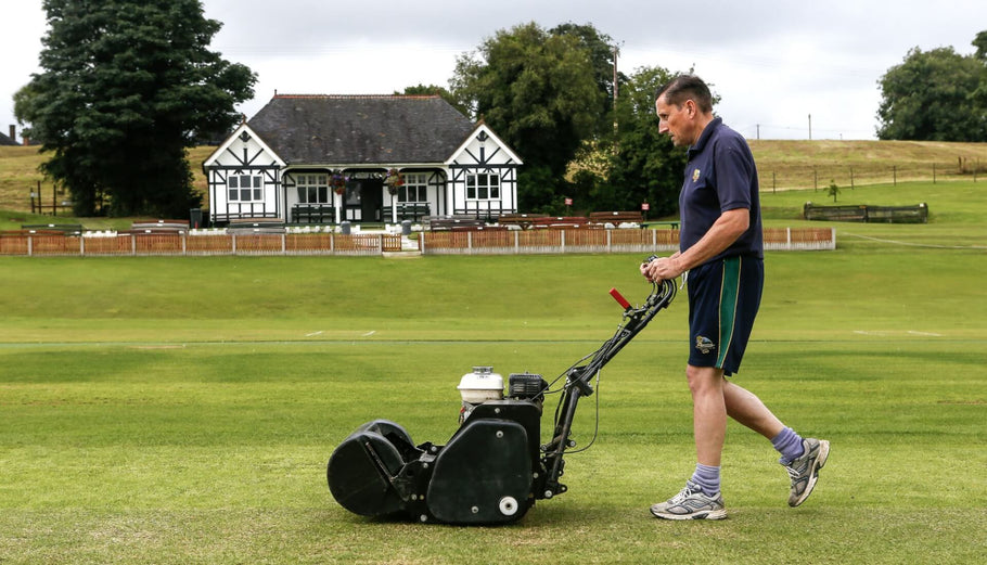 Maintaining A Cricket Pitch