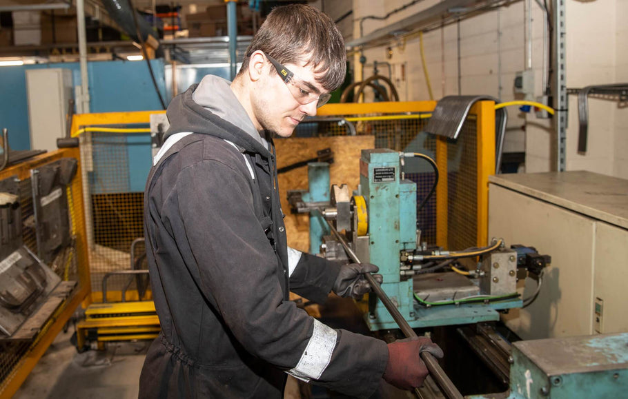 Aidan Rotheroe Joins Allett as Manufacturing Apprentice