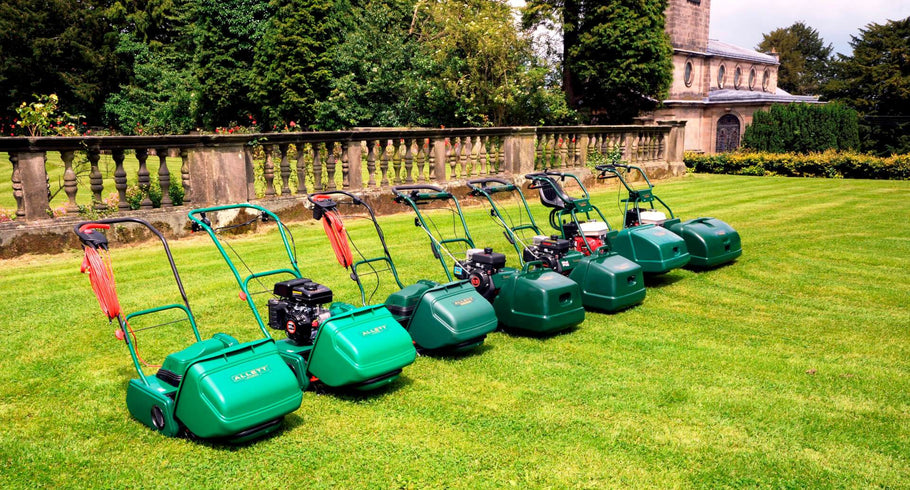 Allett at The Mower Shop