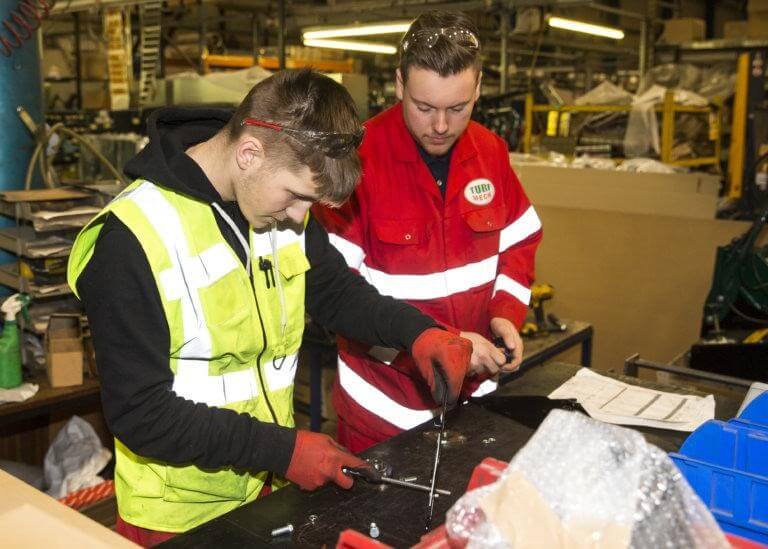 National Apprenticeship Week at Allett Mowers