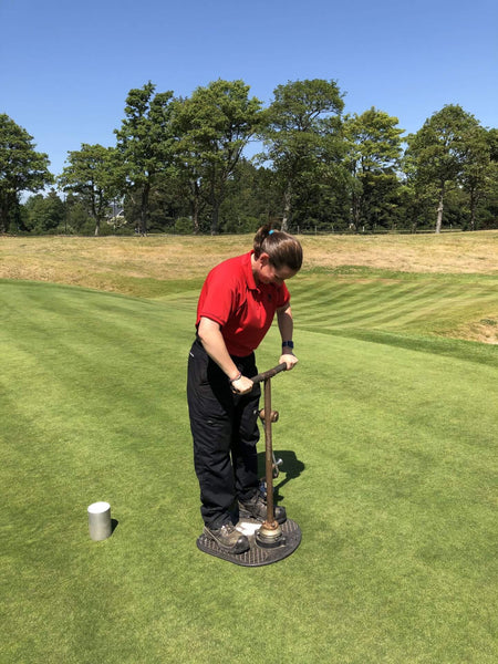 International Women's Day | Laura Jane Campbell - Gleneagles Greenkeeper