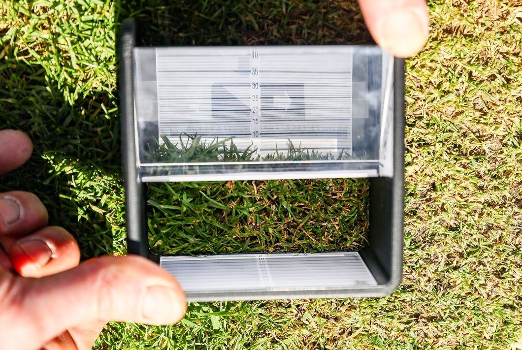 Allett Grass Gauge Prism for Precise Height Measurements