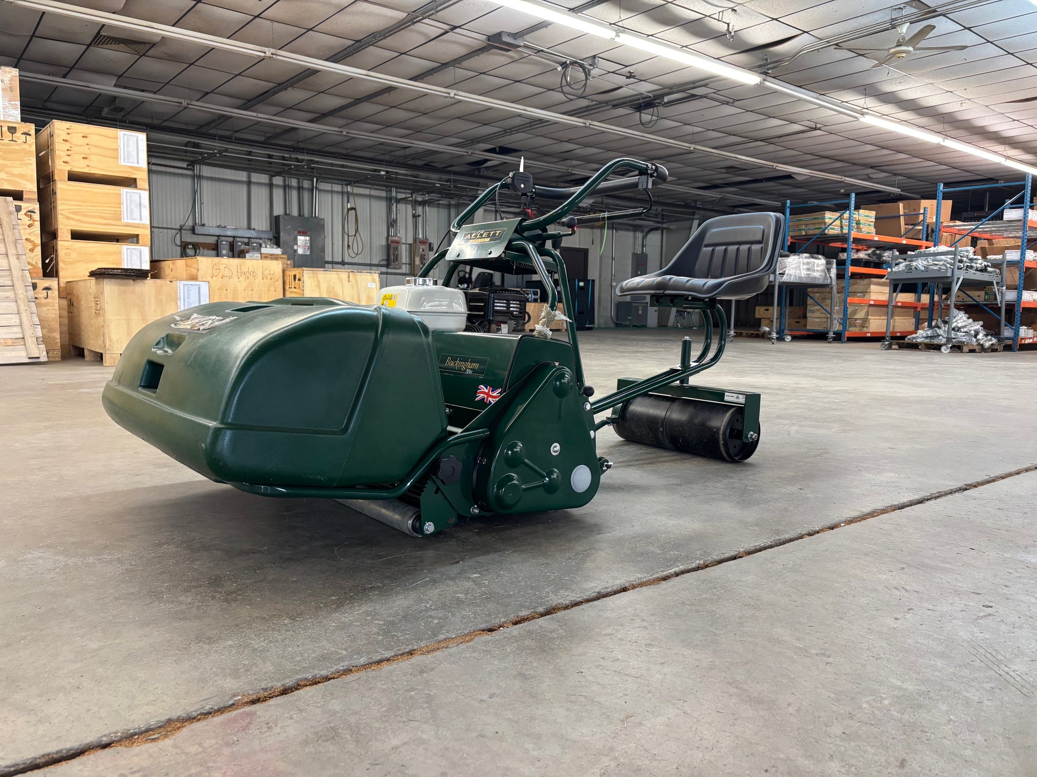 ALLETT® USA Cylinder Reel Mowers