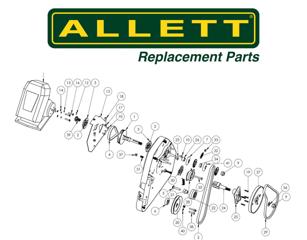 DRIVE SHAFT ASSY 17/20
