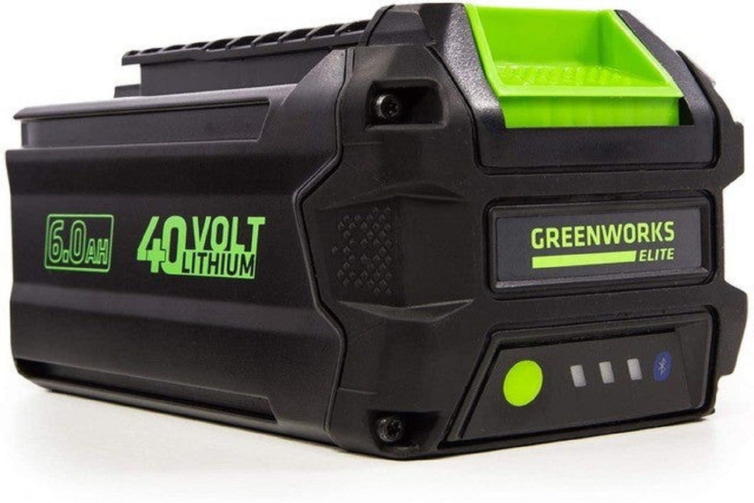 GreenWorks Elite 40V 6Ah Smart Lithium-Ion USB Battery For Liberty Mowers