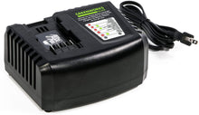 Load image into Gallery viewer, GreenWorks 40V Lithium-Ion Rapid Battery Charger For Liberty Mowers
