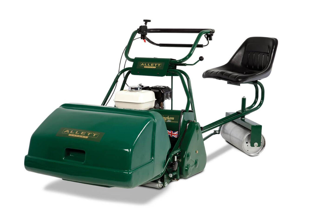 Allett Buckingham Petrol Reel Cylinder Mower