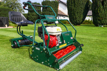 Load image into Gallery viewer, Allett Buckingham Petrol Reel Cylinder Mower
