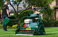 Load image into Gallery viewer, Allett Buckingham Petrol Reel Cylinder Mower
