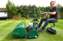 Load image into Gallery viewer, Allett Buckingham Petrol Reel Cylinder Mower
