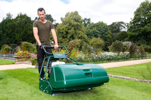 Load image into Gallery viewer, Allett Buckingham Petrol Reel Cylinder Mower
