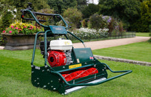 Load image into Gallery viewer, Allett Buckingham Petrol Reel Cylinder Mower
