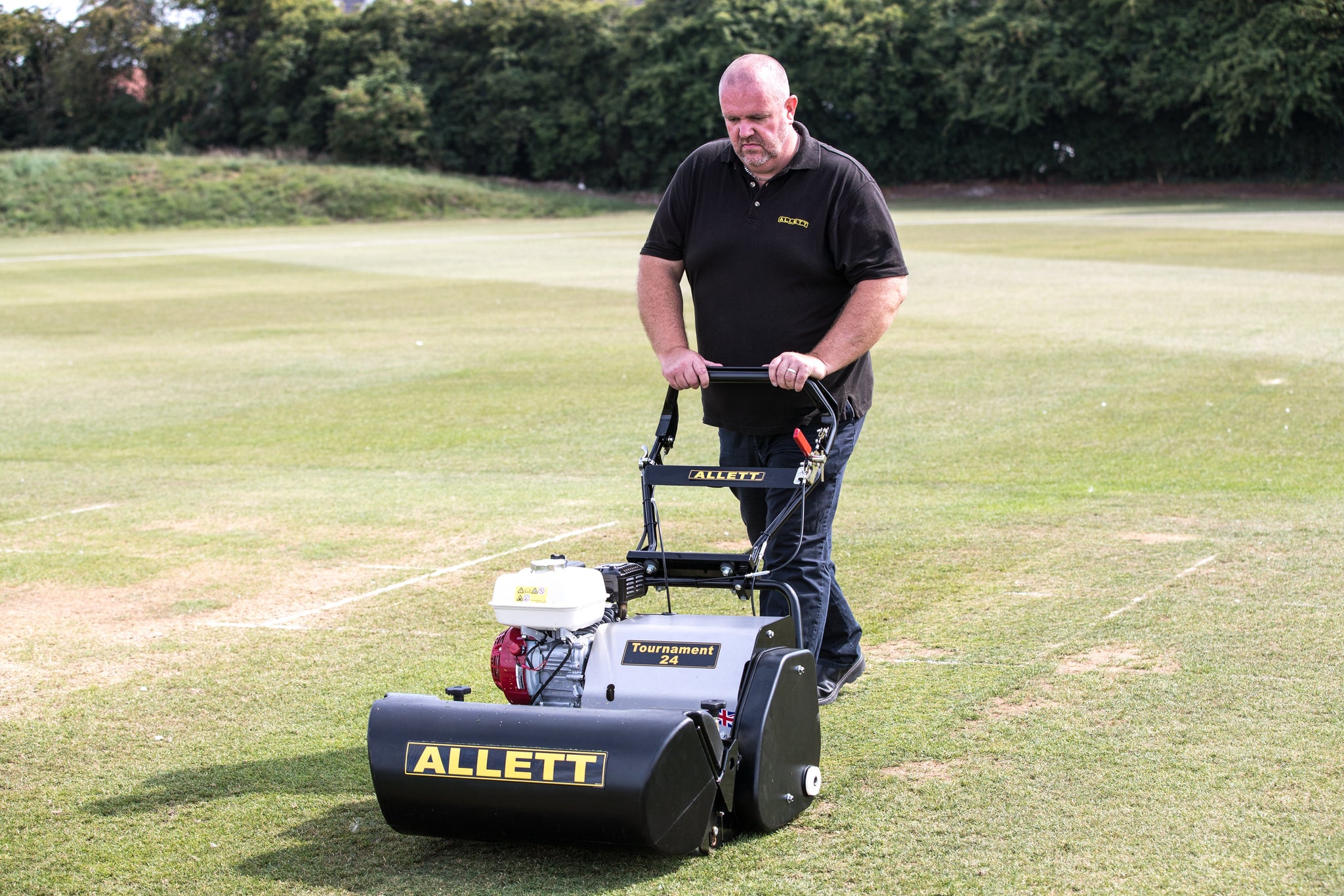 Reel Lawn Mower Gas Powered Outlet