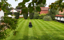 Load image into Gallery viewer, Allett Buckingham Petrol Reel Cylinder Mower
