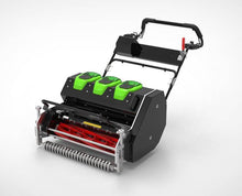 Load image into Gallery viewer, Allett C-Range Evolution 82V Battery Powered Quick Change Catridge Reel Cylinder Mower
