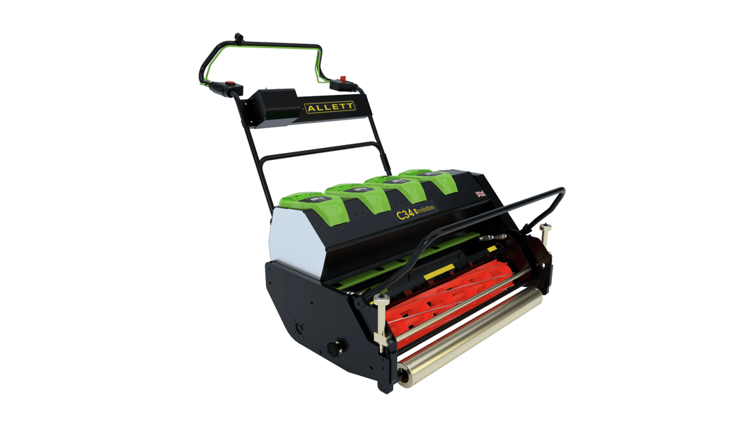 Allett C-Range Evolution 82V Battery Powered Quick Change Catridge Reel Cylinder Mower