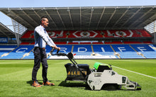 Load image into Gallery viewer, Allett Uplift 86 Evolution Stadium Rotary Mower
