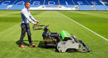 Load image into Gallery viewer, Allett Uplift 86 Evolution Stadium Rotary Mower
