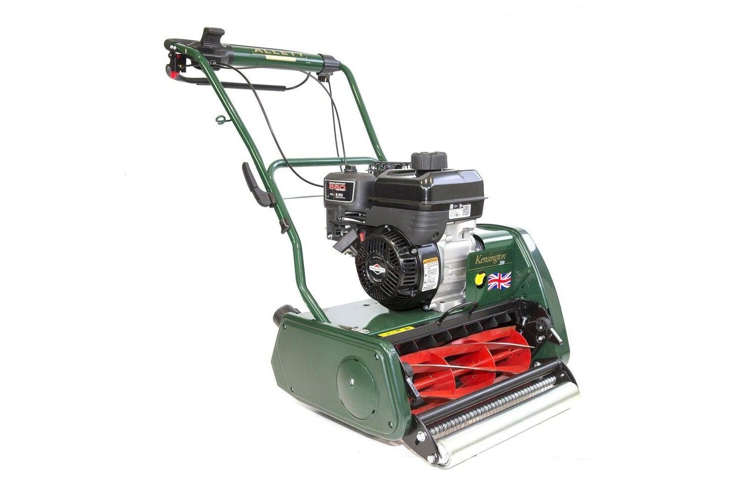 Excello gas powered reel mower, motor free - Hamilton-Maring Auction Group