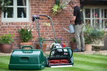 Load image into Gallery viewer, Allett Liberty 43 Battery Powered Quick Change Cartridge Reel Mower with 6 Blade Cutting Cylinder
