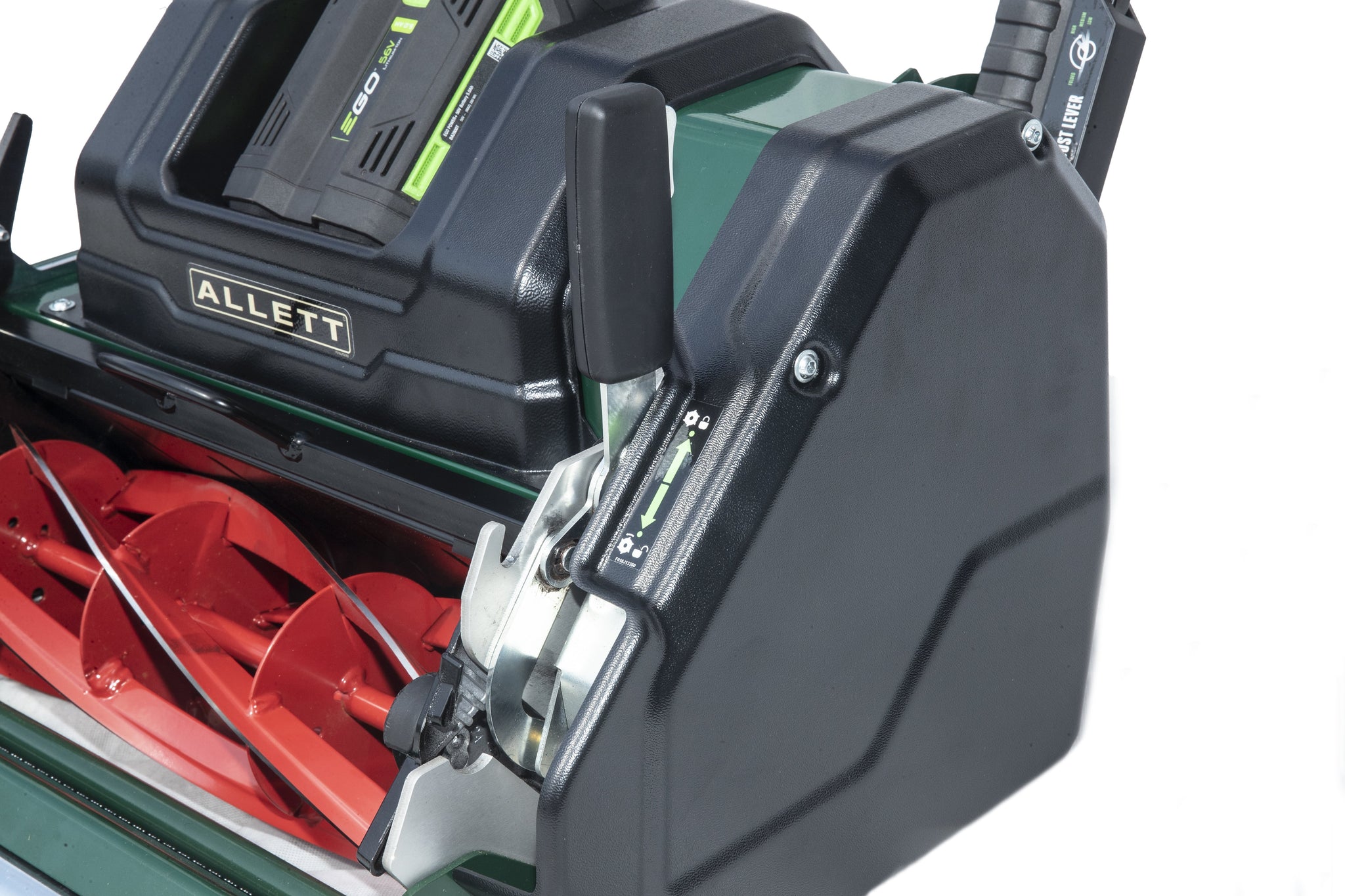 Allett Stirling 56v EGO - Next Generation Electric Reel Mower