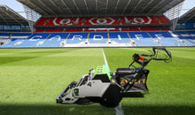 Load image into Gallery viewer, Allett Uplift 86 Evolution Stadium Rotary Mower
