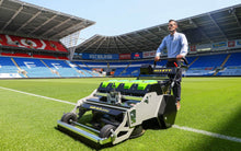 Load image into Gallery viewer, Allett Uplift 86 Evolution Stadium Rotary Mower
