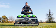 Load image into Gallery viewer, Allett Uplift 86 Evolution Stadium Rotary Mower
