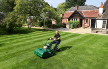 Load image into Gallery viewer, Allett Buckingham Petrol Reel Cylinder Mower
