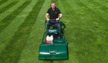 Load image into Gallery viewer, Allett Buckingham Petrol Reel Cylinder Mower
