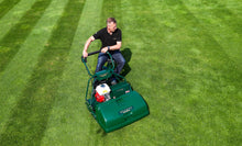 Load image into Gallery viewer, Allett Buckingham Petrol Reel Cylinder Mower
