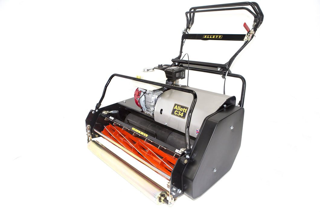 Allett C-Range Gas Powered Quick Change Cartirdge Reel Cylinder Mower 24