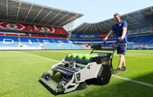 Load image into Gallery viewer, Allett Uplift 86 Evolution Stadium Rotary Mower
