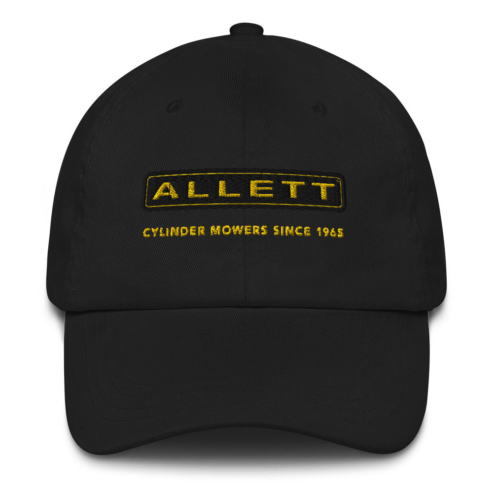 ALLETT Pro Cylinder Mowers Since 1965 Dad hat