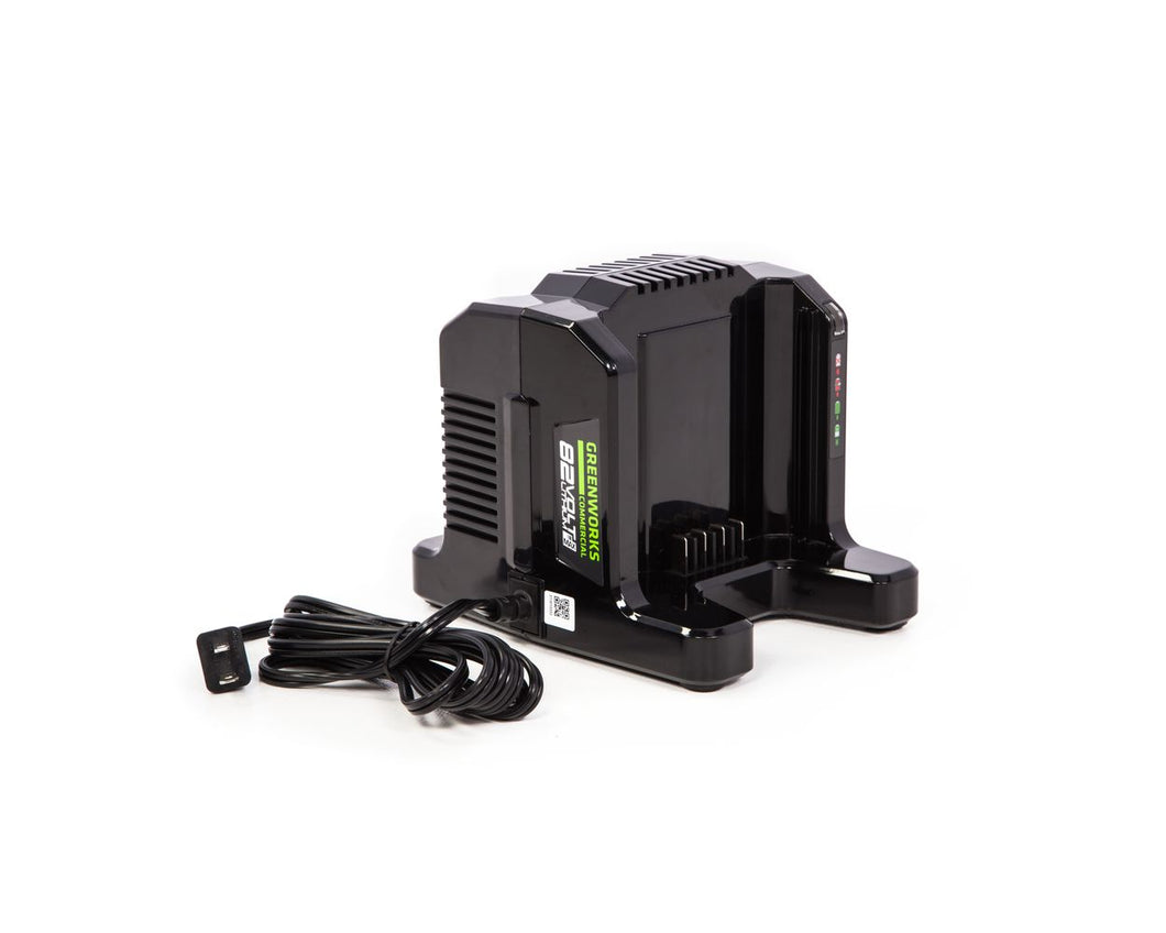 Greenworks Commercial 82 Volt Lithium-Ion Dual Battery Charger