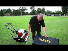 Load and play video in Gallery viewer, Allett Buffalo Gas Powered Reel Cylinder Mower with Honda Engine
