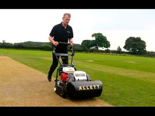 Load and play video in Gallery viewer, Allett Tournament Gas Powered Reel Cylinder Mower with Honda Engine
