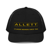 Load image into Gallery viewer, ALLETT Pro Cylinder Mowers Since 1965 Mesh Back Cap
