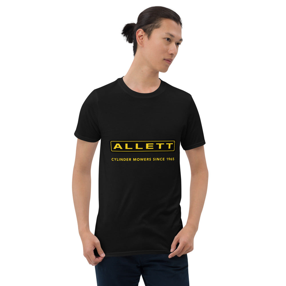 ALLETT Pro Cylinder Mowers Since 1965 Unisex T-Shirt