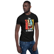 Load image into Gallery viewer, ALLETT I&#39;m Sexy &amp; I Mow It T-Shirt
