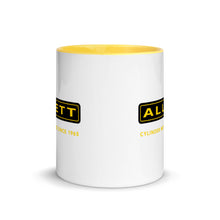Load image into Gallery viewer, ALLETT Pro Cylinder Mowers Since 1965 Mug with Color Inside
