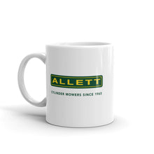 Load image into Gallery viewer, ALLETT Cylinder Mowers Since 1965 Mug
