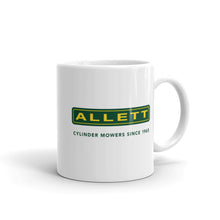 Load image into Gallery viewer, ALLETT Cylinder Mowers Since 1965 Mug
