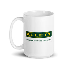 Load image into Gallery viewer, ALLETT Cylinder Mowers Since 1965 Mug
