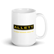 Load image into Gallery viewer, ALLETT Pro Cylinder Mowers Since 1965 Mug
